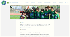 Desktop Screenshot of caldasrugby.com